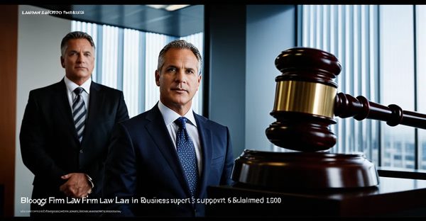 Cabinet d'avocats en droit des affaires : un soutien sur mesure