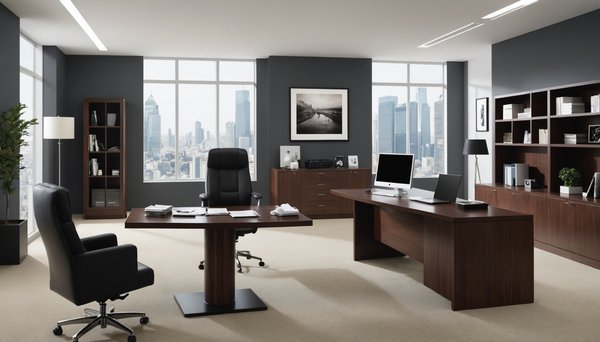 Le mobilier de bureau professionnel design pour aménager vos espaces