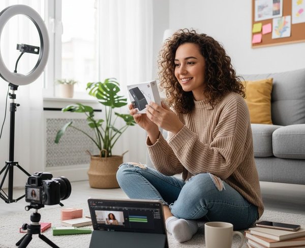 Guide complet sur le rôle et les revenus d'un créateur de contenu ugc